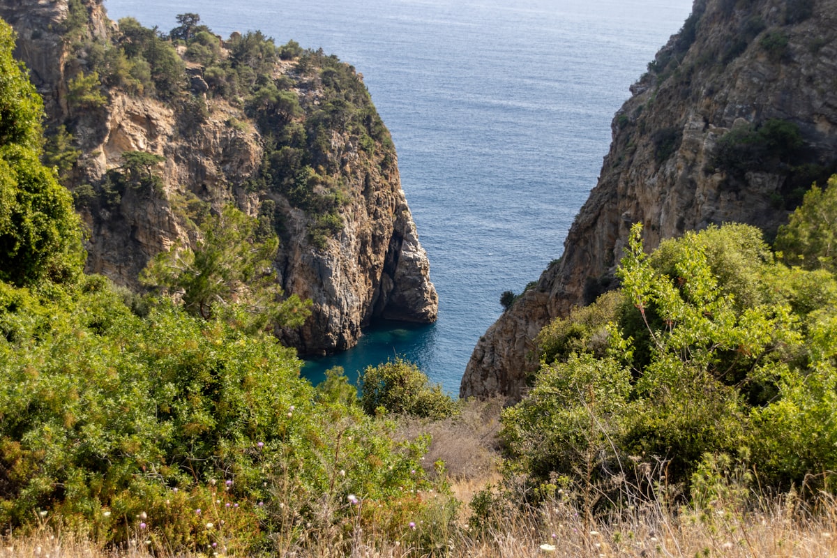 Antalya coast in Turkey - Antalya vs Bodrum comparison