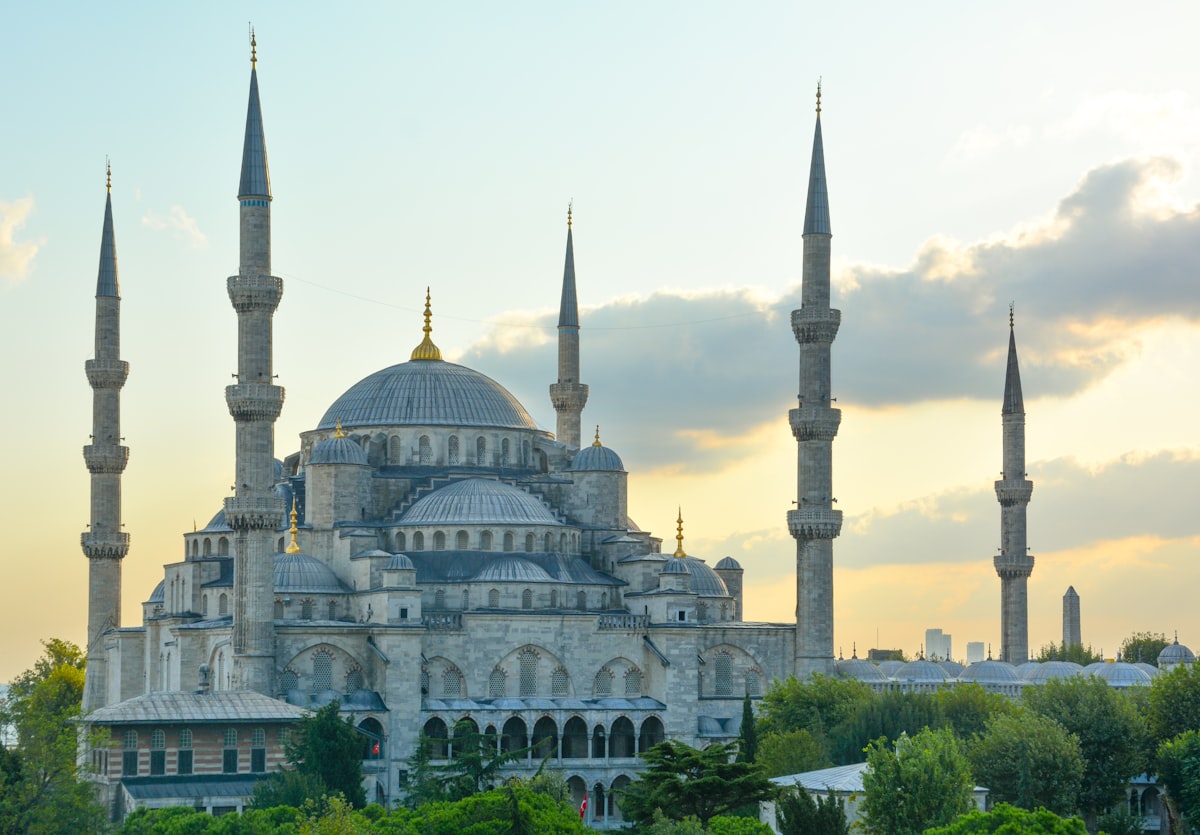 Istanbul tram public transport Turkey travel
